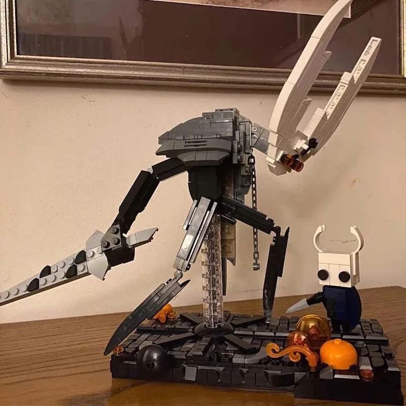 Moc Knight, строительный блок, модель, детский орнамент, подарок на день рождения, детский мозг, кирпичи, игрок
Moc Knight, строительный блок, модель, детский орнамент, подарок на день рождения, детский мозг, кирпичи, игрок
