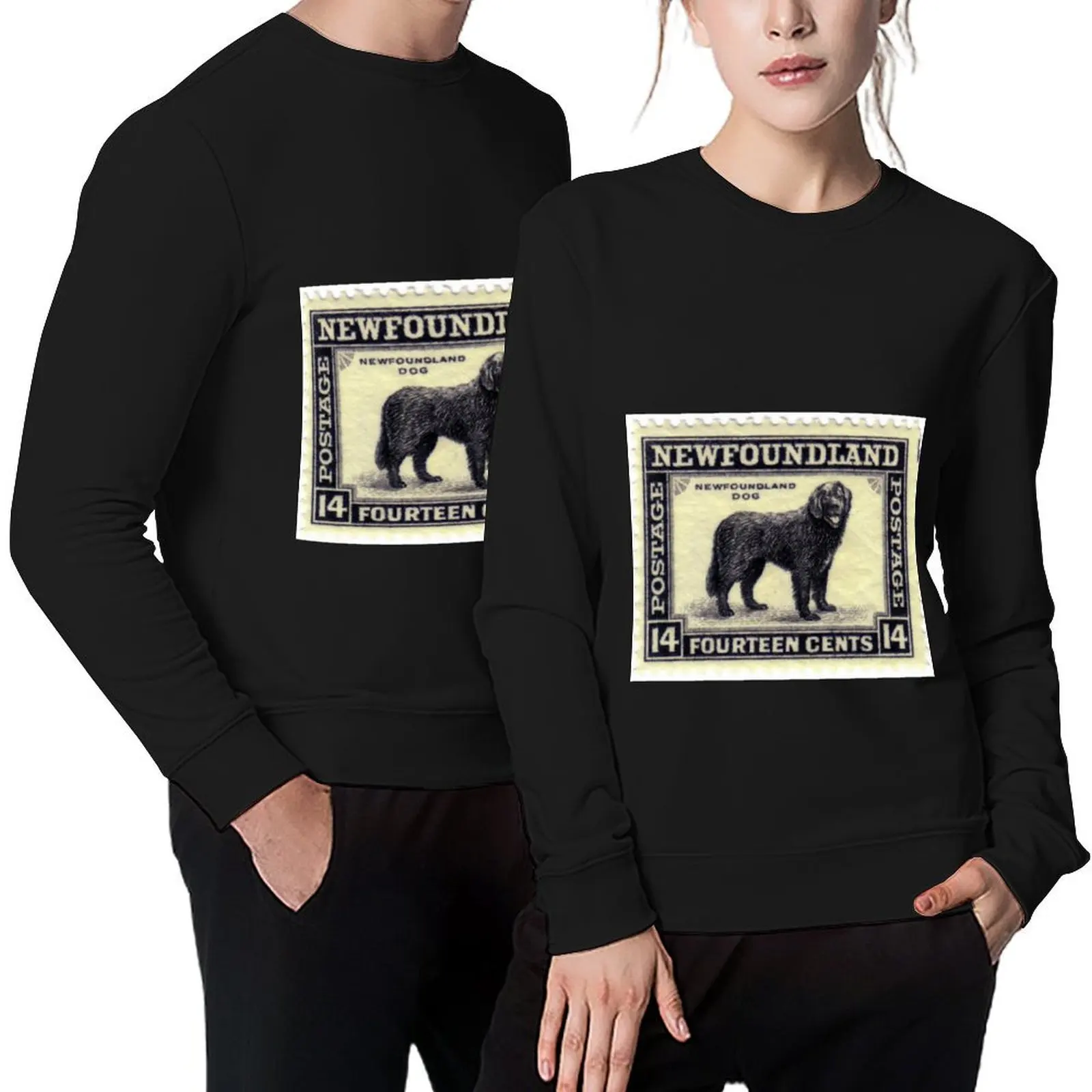 Newfoundland Dog Stamp Pullover men clothes tracksuit men korean clothes autumn clothes new sweatshirts
Newfoundland Dog Stamp Pullover men clothes tracksuit men korean clothes autumn clothes new sweatshirts