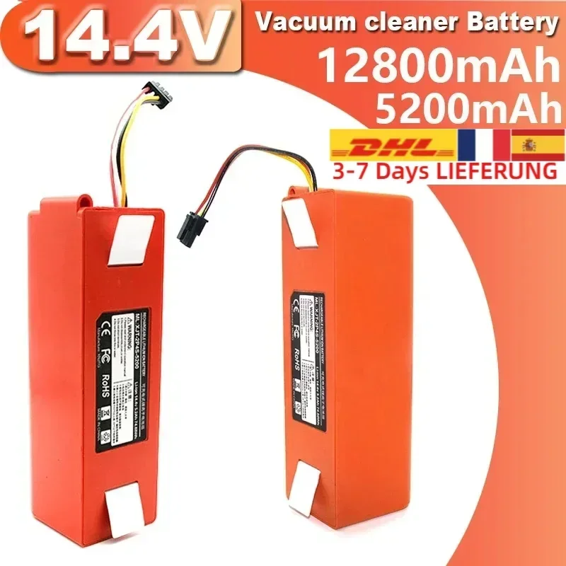 SU 100% Original BRR-2P4S-5200S Robotic Vacuum Cleaner Replacement Battery For Xiaomi Roborock S55 S60 S65 S50 S51 S5 MAX S6 Par
SU 100% Original BRR-2P4S-5200S Robotic Vacuum Cleaner Replacement Battery For Xiaomi Roborock S55 S60 S65 S50 S51 S5 MAX S6 Par