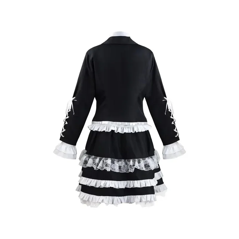 v;7,e\6'Gothic Lolita Cosplay Costume Black White Outfit with Top, Skirt, and Headdress, Halloween, Conventions, Cosplayh;3,p\5/
v;7,e\6'Gothic Lolita Cosplay Costume Black White Outfit with Top, Skirt, and Headdress, Halloween, Conventions, Cosplayh;3,p\5/