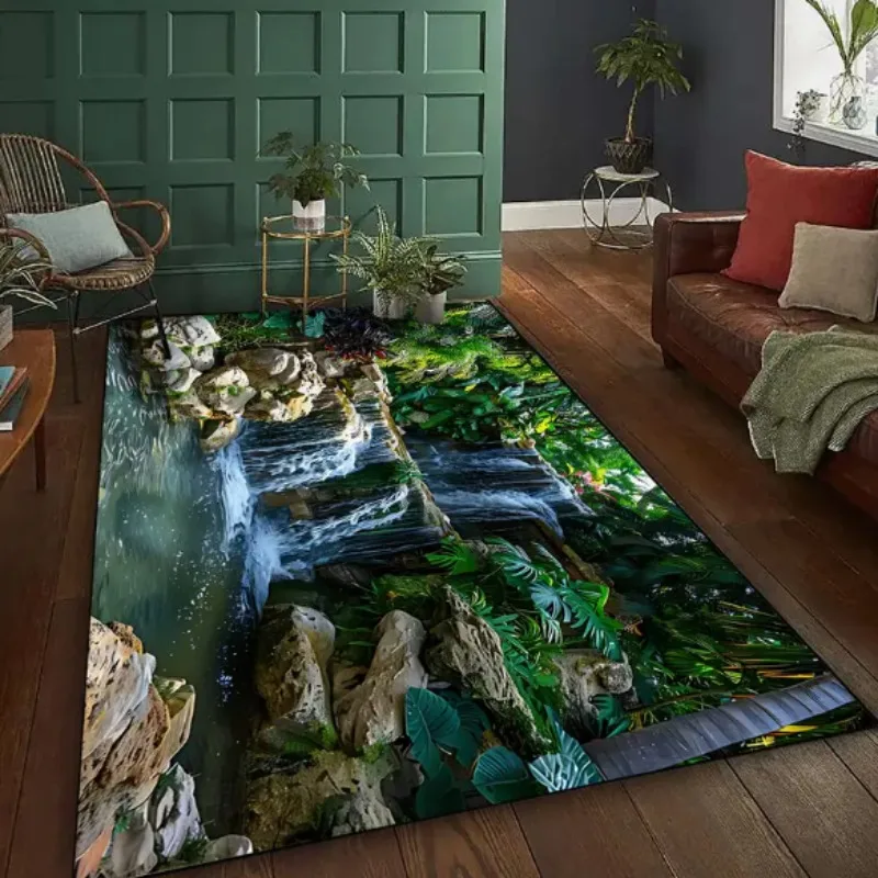 3D Visual Illusion Floor Mat Ocean Scenery Living Room Bedroom Kitchen Bathroom Home Decor Gifts Beach Carpets Room Decoration
3D Visual Illusion Floor Mat Ocean Scenery Living Room Bedroom Kitchen Bathroom Home Decor Gifts Beach Carpets Room Decoration