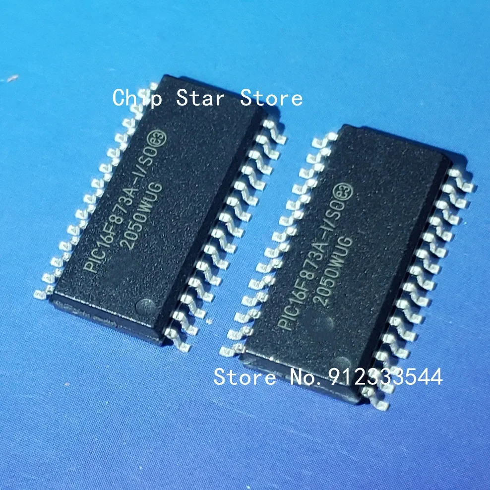 5-50 шт. PIC16F873A-I/SO PIC16F873A SOIC28 микроконтроллеры MCU 100% новые и оригинальные
5-50 шт. PIC16F873A-I/SO PIC16F873A SOIC28 микроконтроллеры MCU 100% новые и оригинальные