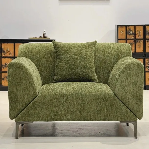 High Quality Customizable Adjustable Armrest Single Sofa New Design High End Chenille Velvet Leisure Chair For Living Room
High Quality Customizable Adjustable Armrest Single Sofa New Design High End Chenille Velvet Leisure Chair For Living Room