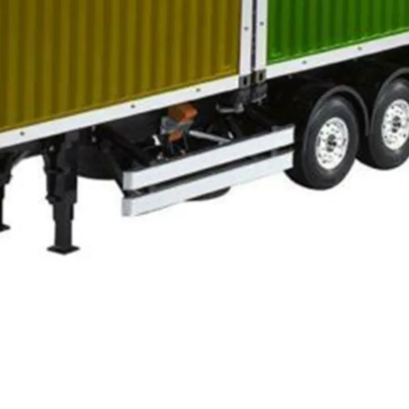 TOUCAN 2*20Ft Container Chassis Trailer RC Tractor Electric Truck 1/14 Remote Control Car Outdoors Toy For Adults THZH0430
TOUCAN 2*20Ft Container Chassis Trailer RC Tractor Electric Truck 1/14 Remote Control Car Outdoors Toy For Adults THZH0430
