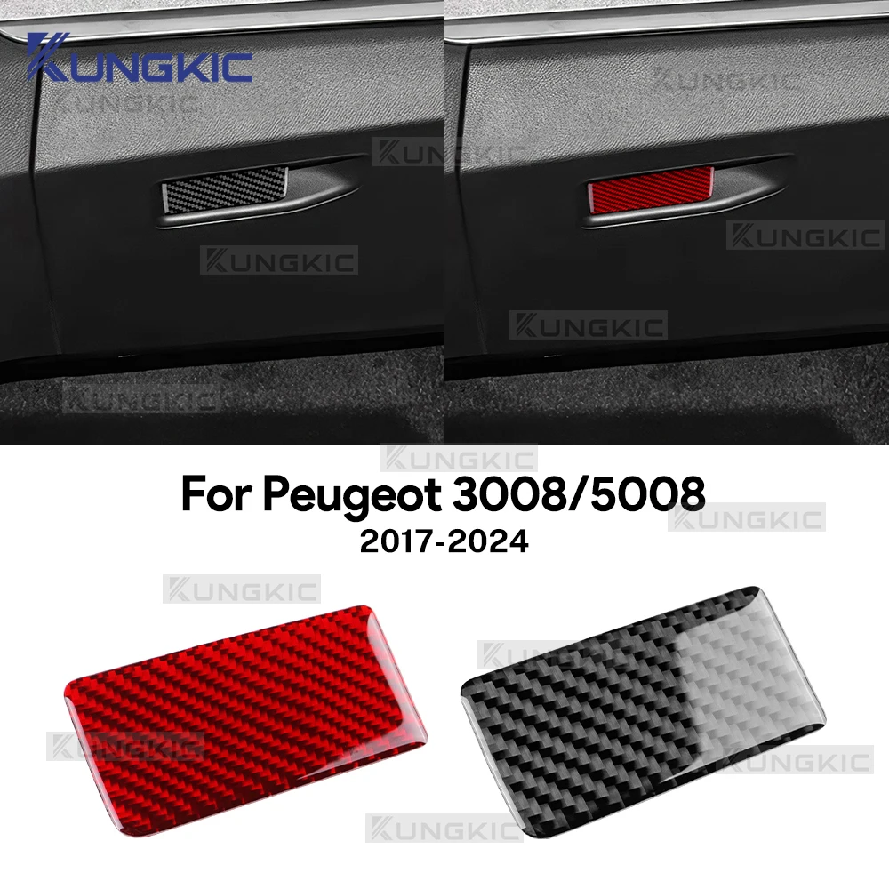 Для Peugeot 3008/5008 ICEV PHEV 2017 2018 2019 2020 2021 2022 2023 2024 Наклейка из настоящего мягкого углеродного волокна Автомобильный перчаточный ящик второго пилота
Для Peugeot 3008/5008 ICEV PHEV 2017 2018 2019 2020 2021 2022 2023 2024 Наклейка из настоящего мягкого углеродного волокна Автомобильный перчаточный ящик второго пилота