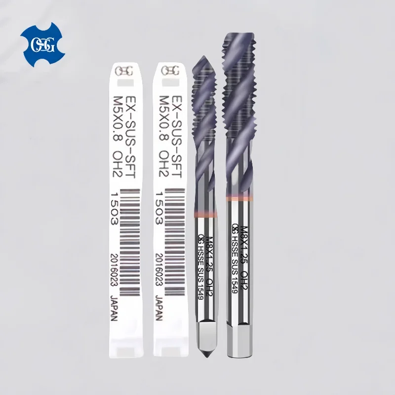 1PCS Japan OSG cobalt plated stainless steel Spiral Fluted Taps UNF 0-80 2-56 10-32 1/4 3I8 3/16 5-44 4-48 8-36 10-32 1I4 5I16
1PCS Japan OSG cobalt plated stainless steel Spiral Fluted Taps UNF 0-80 2-56 10-32 1/4 3I8 3/16 5-44 4-48 8-36 10-32 1I4 5I16