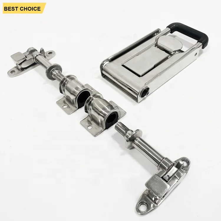 Stainless Steel Semi Trailer Container Rear Door Lock Handle Door Lock Cargo Truck Rear Door Lock
Stainless Steel Semi Trailer Container Rear Door Lock Handle Door Lock Cargo Truck Rear Door Lock