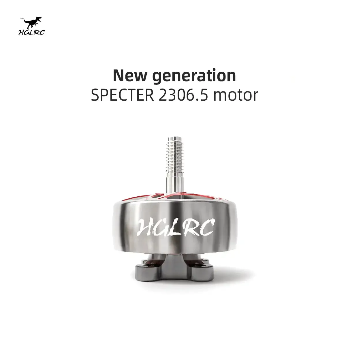 HGLRC SPECTER 2306.5 1900KV 6S Brushless Motor for FPV Racing Freestyle 5inch Drones DIY Parts
HGLRC SPECTER 2306.5 1900KV 6S Brushless Motor for FPV Racing Freestyle 5inch Drones DIY Parts