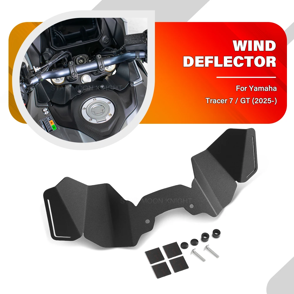 Motorcycle Forkshield Updraft Airflow Deflector Wind Deflector Cover For YAMAHA Tracer 7 TRACER7 GT Tracer 7GT 2025+ Accessories
Motorcycle Forkshield Updraft Airflow Deflector Wind Deflector Cover For YAMAHA Tracer 7 TRACER7 GT Tracer 7GT 2025+ Accessories