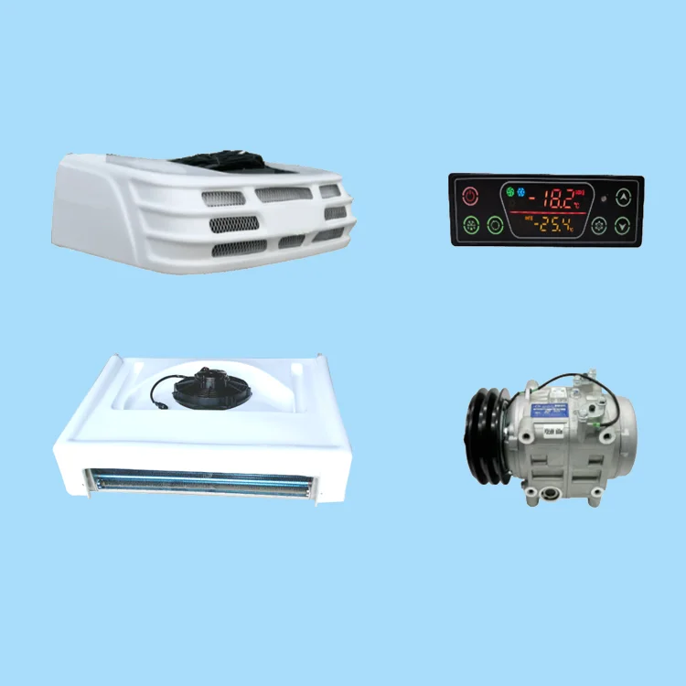 Mini Vans Refrigerator Cold Cargo Freezer Refrigerated Box Truck Refrigeration Units for Sale
Mini Vans Refrigerator Cold Cargo Freezer Refrigerated Box Truck Refrigeration Units for Sale