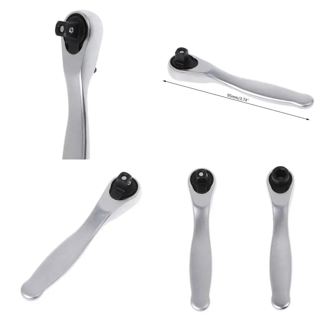 Y1UD 1/4" Ratchet Socket Wrenches Screwdriver Torque Wrenches Set Hand Tool
Y1UD 1/4" Ratchet Socket Wrenches Screwdriver Torque Wrenches Set Hand Tool