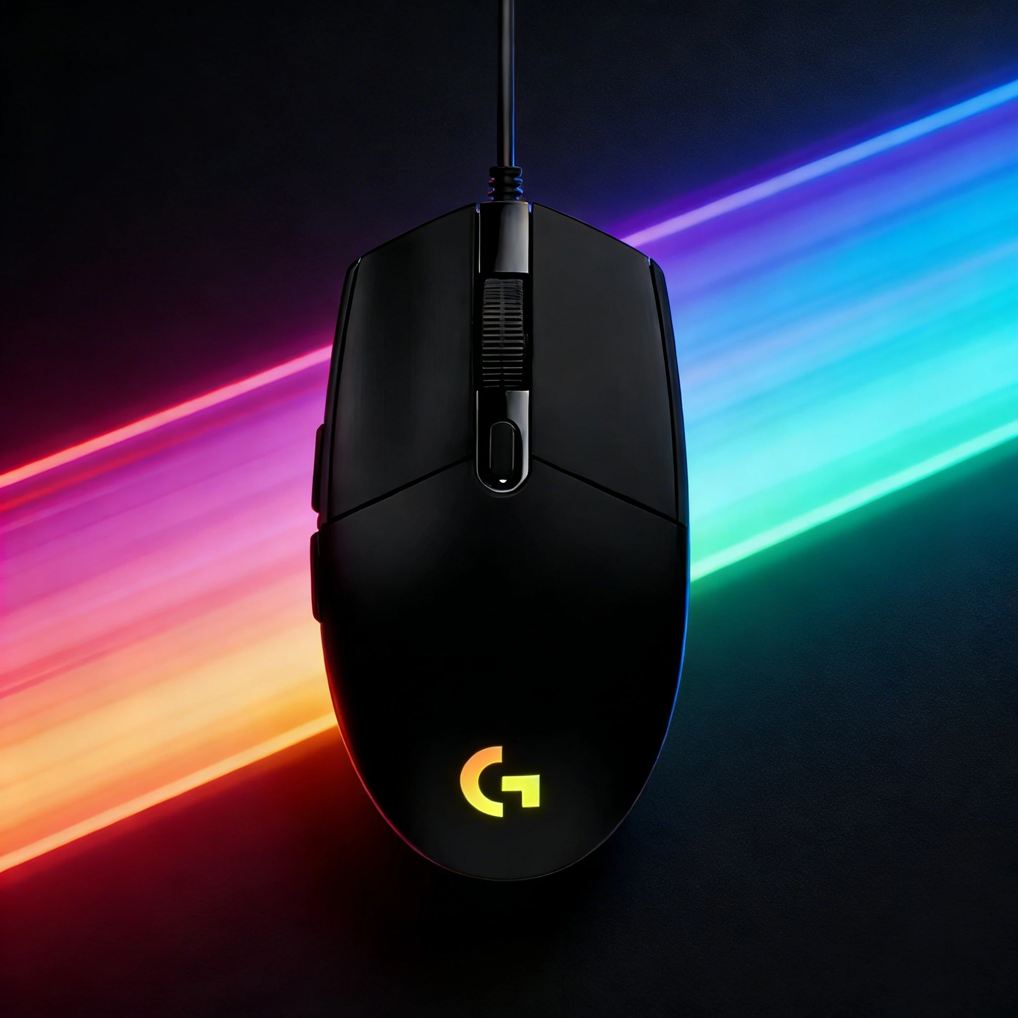 The second-generation Logitech G102 wired mouse, a dedicated gaming accessory for PUBG, features RGB lighting.
The second-generation Logitech G102 wired mouse, a dedicated gaming accessory for PUBG, features RGB lighting.