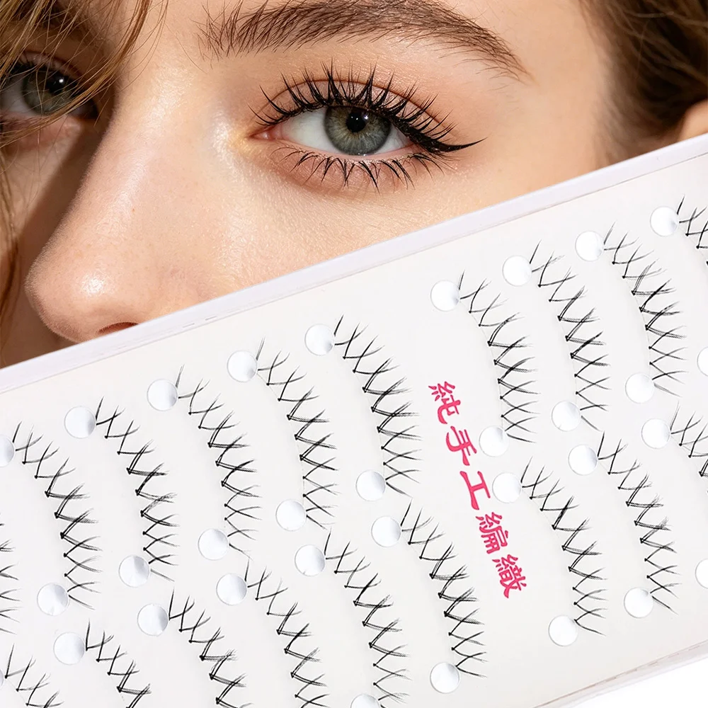 Women's Fashion V Shape False Eyelashes Handmade Cruelty-free Fake Eyelash Natrual Long Eye Makeup Tools Eye Lash Extension
Women's Fashion V Shape False Eyelashes Handmade Cruelty-free Fake Eyelash Natrual Long Eye Makeup Tools Eye Lash Extension