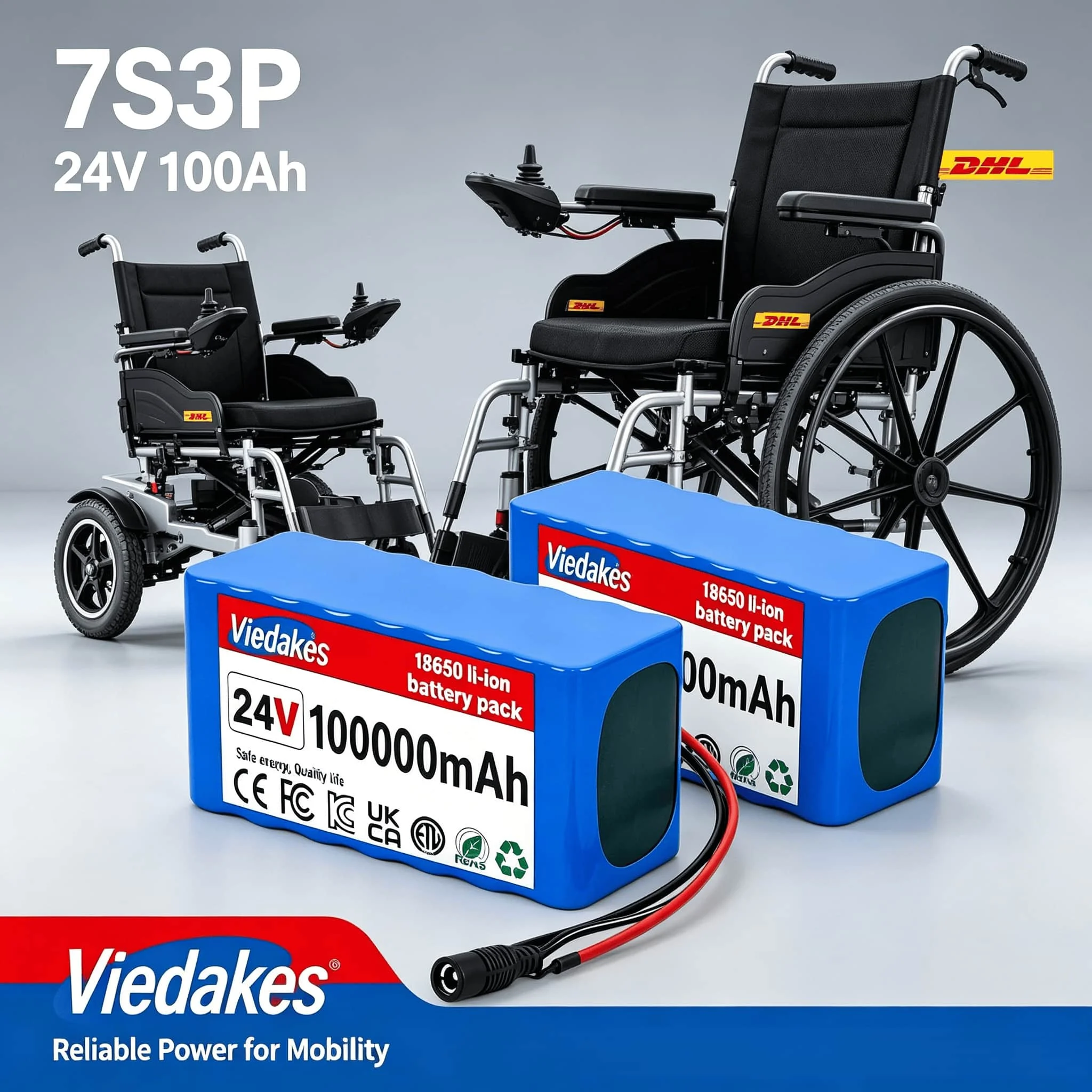 Practical Replacement Battery Kit 24V 100Ah Equipped with Original Charger Easy Install for Electric Toy Car
Practical Replacement Battery Kit 24V 100Ah Equipped with Original Charger Easy Install for Electric Toy Car