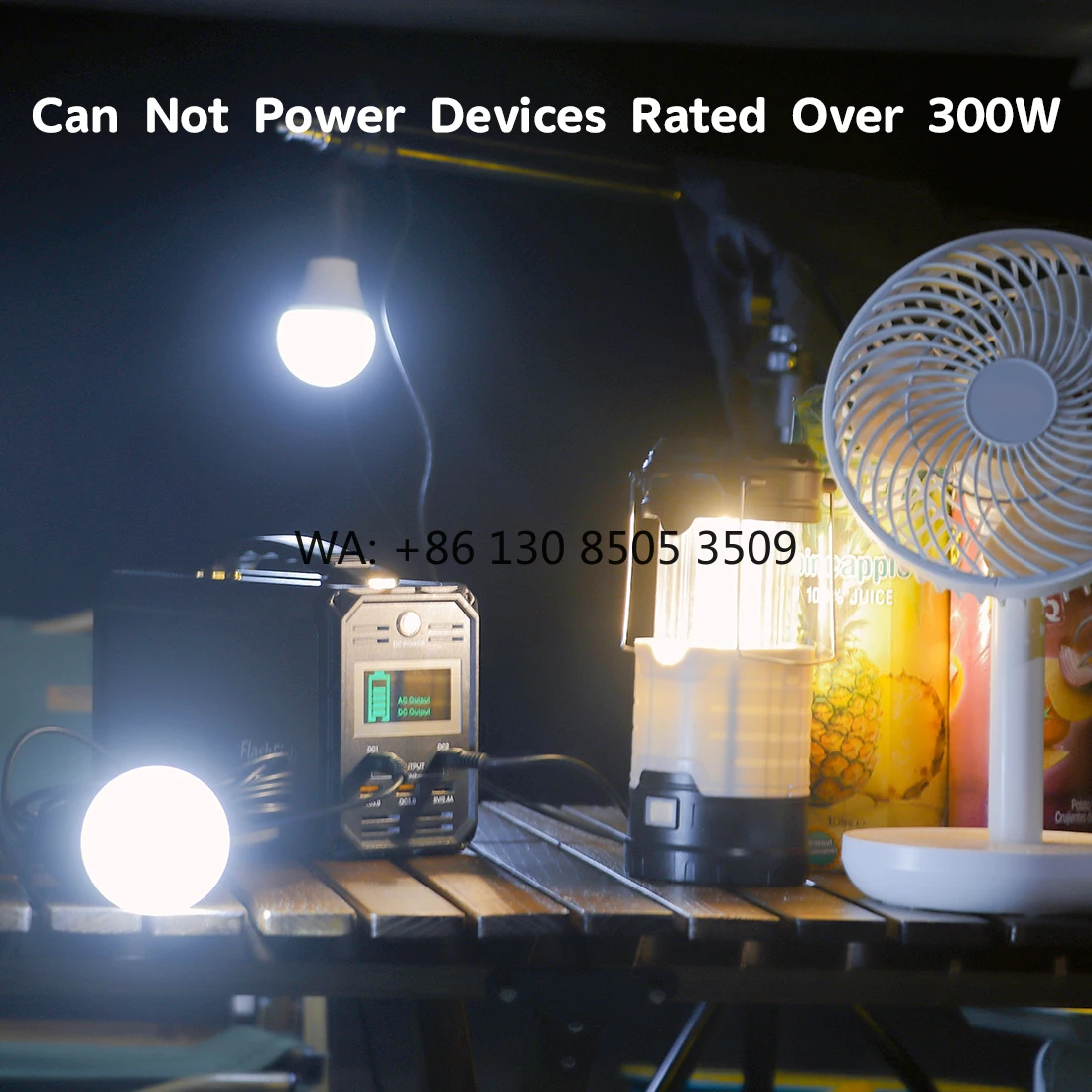 For Fast Charging 300W MPPT Outdoor Portable Lithium Ion Battery Solar Generators Mobile Power Station For Home
For Fast Charging 300W MPPT Outdoor Portable Lithium Ion Battery Solar Generators Mobile Power Station For Home