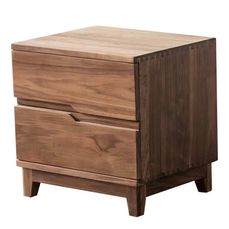 North American Black Walnut Bedside Table Full Solid Wood Bedroom Locker Modern Simple
North American Black Walnut Bedside Table Full Solid Wood Bedroom Locker Modern Simple