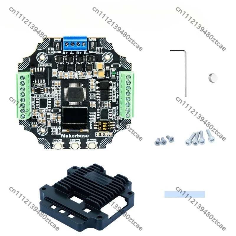 SERVO57D 57 Closed Loop Stepper Driver, RS485 CAN Communication, MODBUS FOC Control, Industrial Motion Control Module
SERVO57D 57 Closed Loop Stepper Driver, RS485 CAN Communication, MODBUS FOC Control, Industrial Motion Control Module