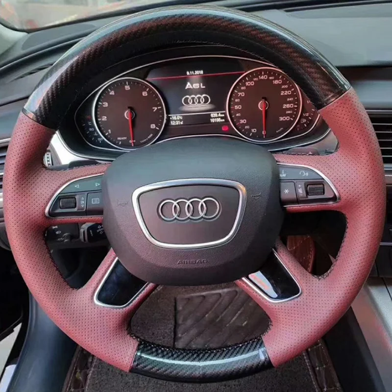 100% для Audi A3 A4 Q3 Q5 Q7 2013-2018 A6 2005-2018 ручная строчка из углеродного волокна винно-красная искусственная кожа
100% для Audi A3 A4 Q3 Q5 Q7 2013-2018 A6 2005-2018 ручная строчка из углеродного волокна винно-красная искусственная кожа