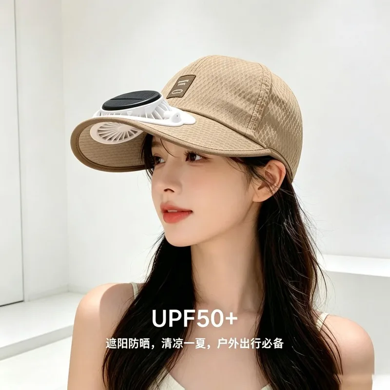 Summer Fan Hat with Solar Charging, Outdoor Sun Protection, Shade Net, Sunshade Hat for Men and Women
Summer Fan Hat with Solar Charging, Outdoor Sun Protection, Shade Net, Sunshade Hat for Men and Women