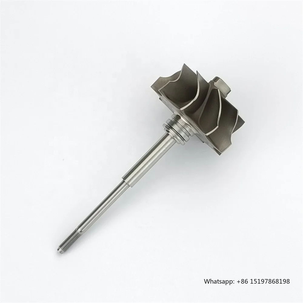 Новый и используемый вал турбины Turbo TD04H-15G TE04H-13C 49183-30100 для турбокомпрессоров Volvo Chrysler
Новый и используемый вал турбины Turbo TD04H-15G TE04H-13C 49183-30100 для турбокомпрессоров Volvo Chrysler