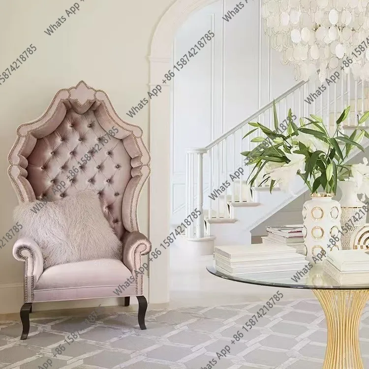 Special-shaped curved single sofa bird cage tiger chair, high back chair creative decorative chair, solid wood fabric sofa
Special-shaped curved single sofa bird cage tiger chair, high back chair creative decorative chair, solid wood fabric sofa