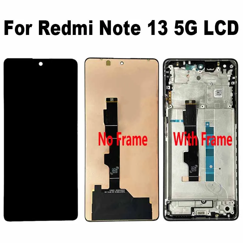 Для Redmi Note 13 5G LCD дисплей кодирующий преобразователь сенсорного экрана в сборе запасные части
Для Redmi Note 13 5G LCD дисплей кодирующий преобразователь сенсорного экрана в сборе запасные части