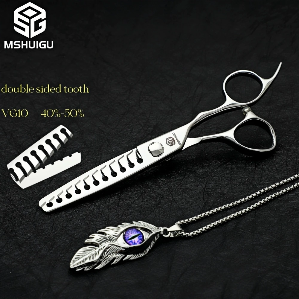 MSHUIGU Профессиональные парикмахерские ножницы для тонких волос с зубцами с обеих сторон vg10 6 дюймов Подходит для семей и салонов красоты
MSHUIGU Профессиональные парикмахерские ножницы для тонких волос с зубцами с обеих сторон vg10 6 дюймов Подходит для семей и салонов красоты