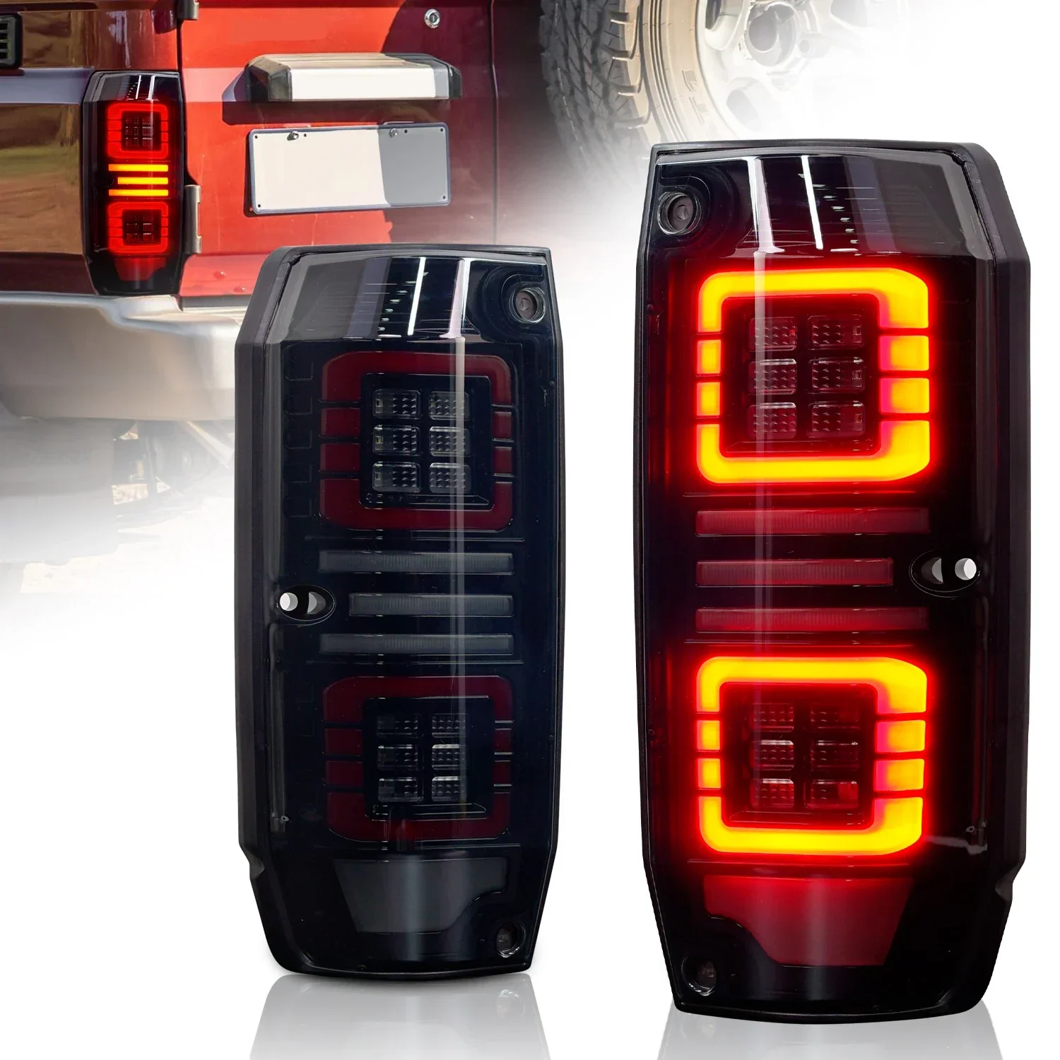 Apollo ARCHAIC Led Tail Light For LC76 1984-2021 Plug And Play For Land Cruiser Prado Taillight Rear Tail Lamp
Apollo ARCHAIC Led Tail Light For LC76 1984-2021 Plug And Play For Land Cruiser Prado Taillight Rear Tail Lamp