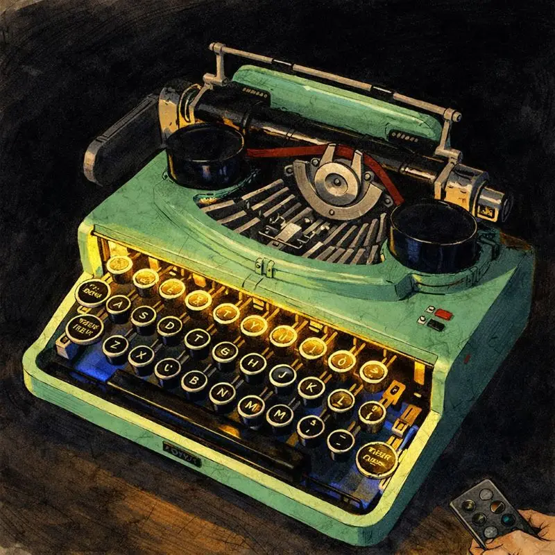 2079PCS Ideas Retro Typewriter Building Blocks Set for Adults Collectible Retro Display Model Toys Children's Christmas Gifts
2079PCS Ideas Retro Typewriter Building Blocks Set for Adults Collectible Retro Display Model Toys Children's Christmas Gifts