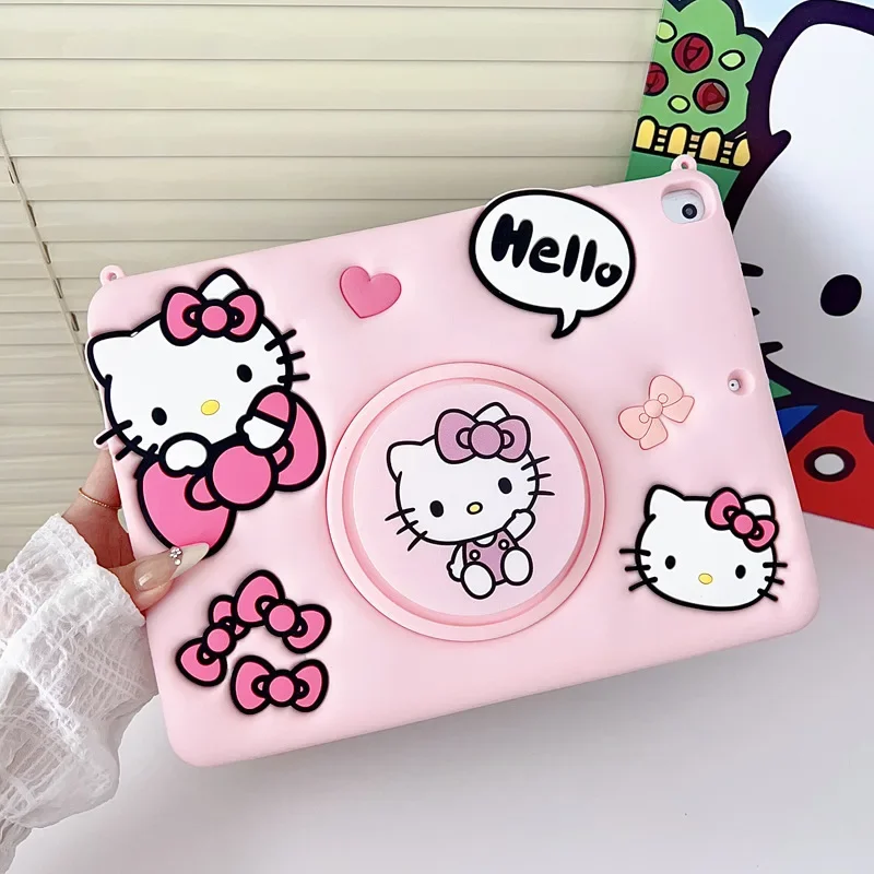 Hello Kitty Cartoon Case for Ipad 2025 A16 11in Case 10th Generation 10.9in Soft Silicone Case Air7 Mini6 7 8.3in Cute Cover
Hello Kitty Cartoon Case for Ipad 2025 A16 11in Case 10th Generation 10.9in Soft Silicone Case Air7 Mini6 7 8.3in Cute Cover