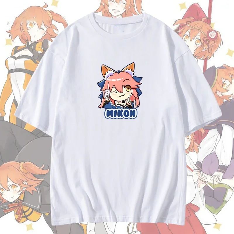 Футболка Fate Grand Order с японским аниме FGO, футболка в Корейском стиле, повседневные Летние хипстерские топы унисекс, уличная одежда в стиле хип-хоп
Футболка Fate Grand Order с японским аниме FGO, футболка в Корейском стиле, повседневные Летние хипстерские топы унисекс, уличная одежда в стиле хип-хоп