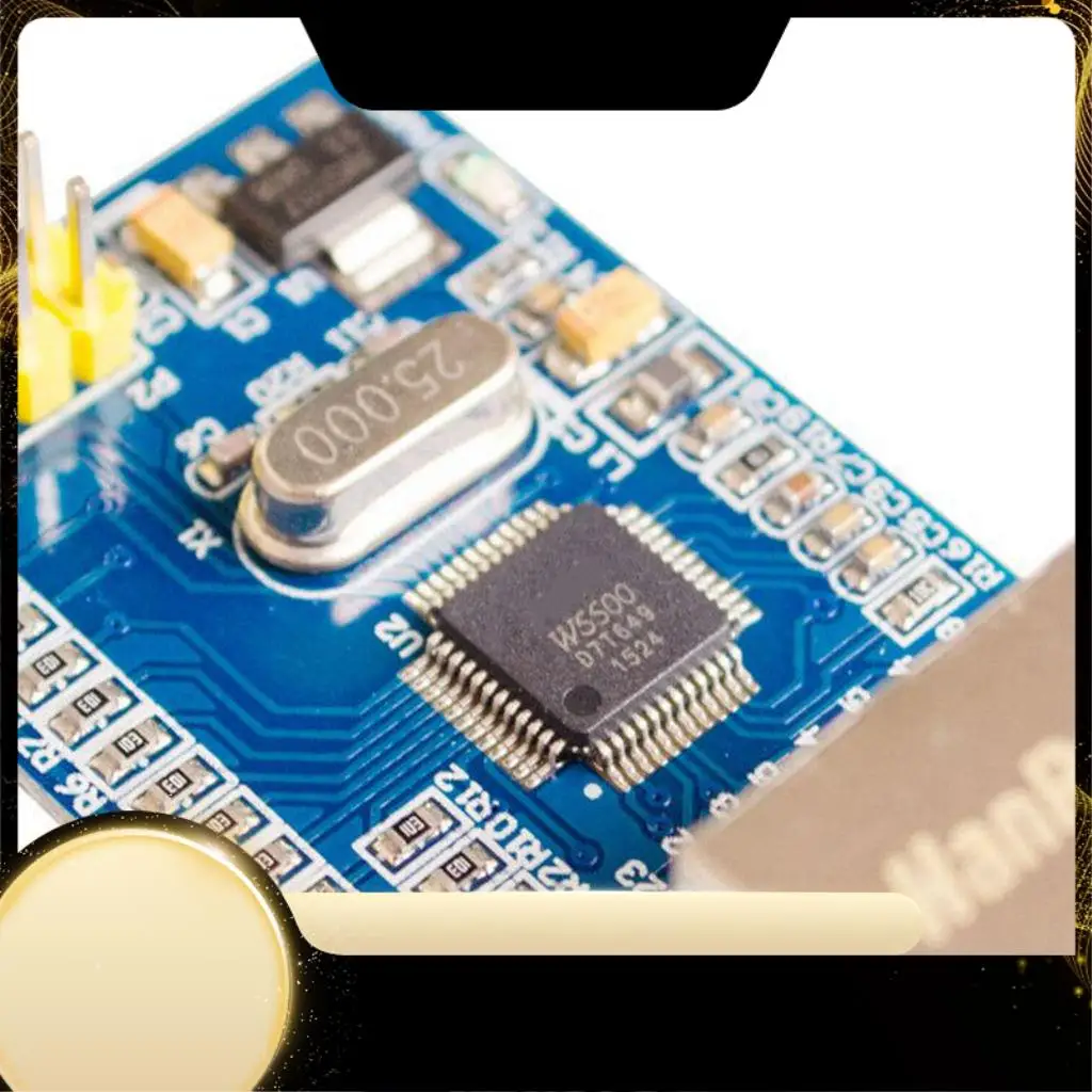 W5500 Ethernet Network Module Hardware Tcp/Ip 51/Stm32 Microcontroller Program Over W5100
W5500 Ethernet Network Module Hardware Tcp/Ip 51/Stm32 Microcontroller Program Over W5100