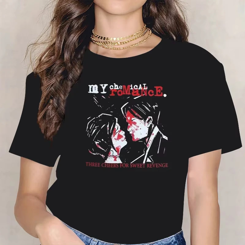 My Chemical Romance Three Cheers for Sweet Revenge Short Plus Size Daily Casual Streetwear Harajuku T-Shirt Fashion Tshirt Tops
My Chemical Romance Three Cheers for Sweet Revenge Short Plus Size Daily Casual Streetwear Harajuku T-Shirt Fashion Tshirt Tops