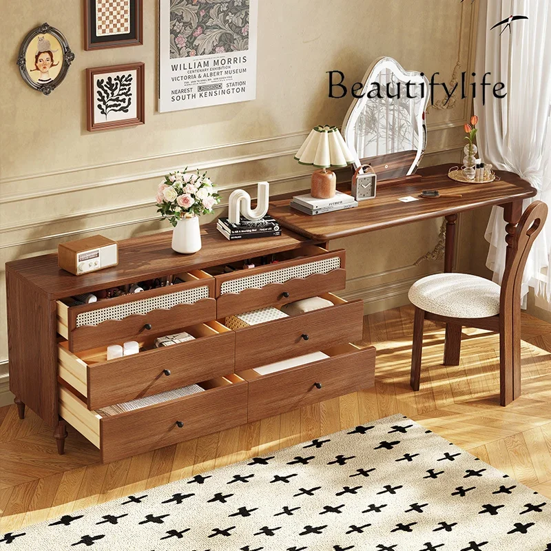 BJ Luxury Nordic Vanity Tables Stool Organizer Woman Unique Led Bedroom Vanity Makeup Wood Storage Penteadeira Bedroom Furniture
BJ Luxury Nordic Vanity Tables Stool Organizer Woman Unique Led Bedroom Vanity Makeup Wood Storage Penteadeira Bedroom Furniture