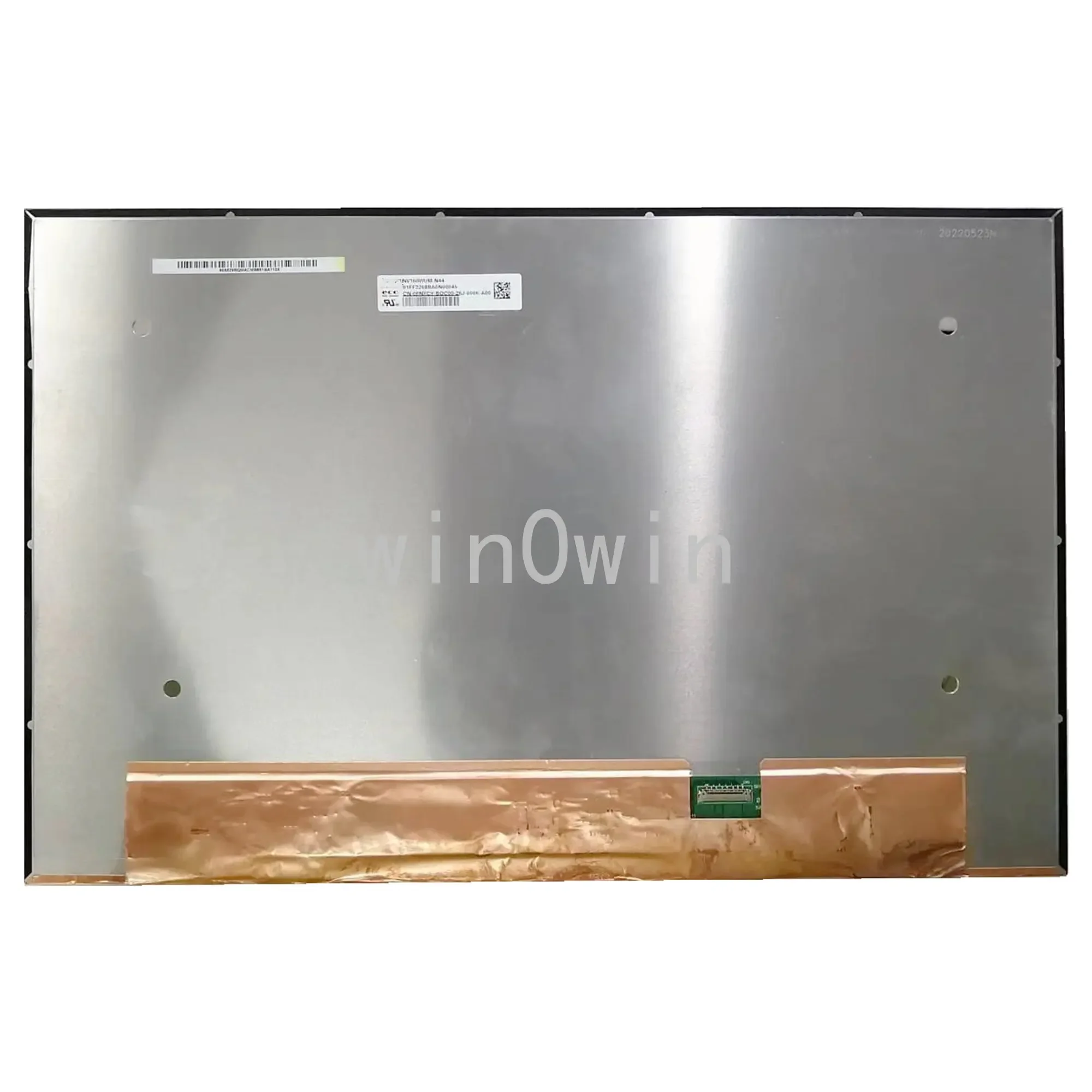 NV160WUM-N44 N42 N45 B160UAN03.1 Fro Dell Lingyue 16Pro 5620 5625 Laptop Painel Da Tela de LCD de Matriz 1920*1200 16.0 ''
NV160WUM-N44 N42 N45 B160UAN03.1 Fro Dell Lingyue 16Pro 5620 5625 Laptop Painel Da Tela de LCD de Matriz 1920*1200 16.0 ''