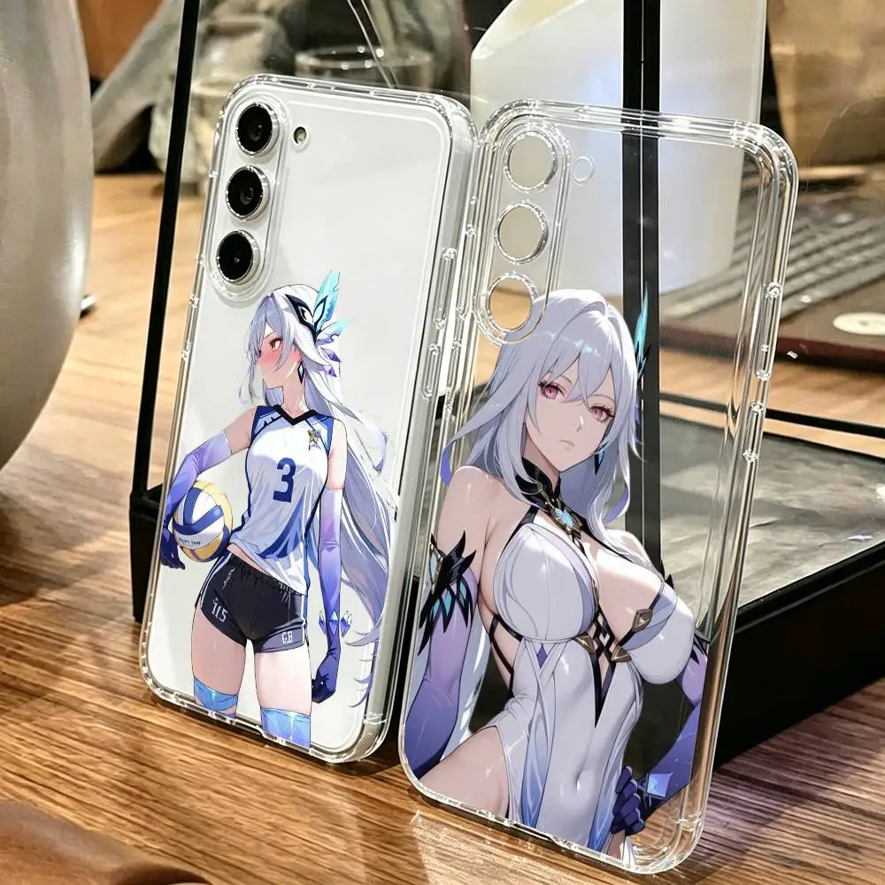 Game GI Skirk Phone Case For SamsungA10,12,20,21S,30,31,40,50,51,52,70,71 Transparent Cover
Game GI Skirk Phone Case For SamsungA10,12,20,21S,30,31,40,50,51,52,70,71 Transparent Cover