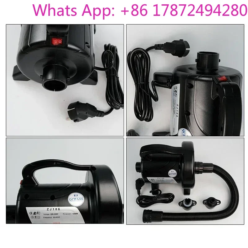 Portable High Pressure Air Pump For Boat And Tent Inflation
Portable High Pressure Air Pump For Boat And Tent Inflation