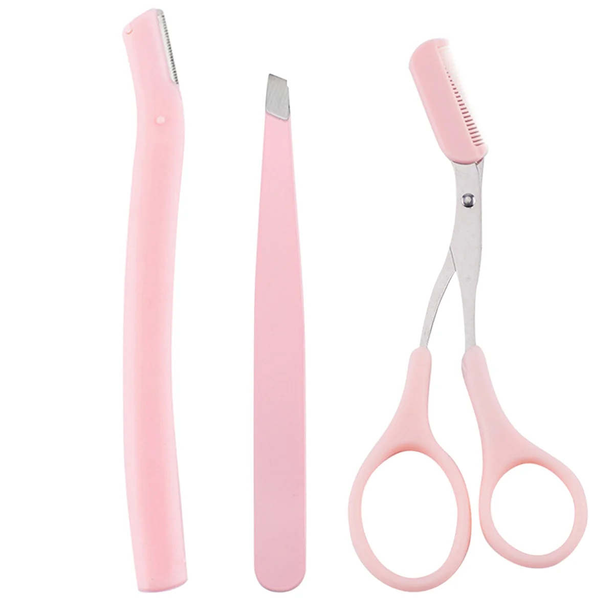 1/3Pcs Eyebrow Razor Set Eyebrow Trimmer Tools Eyelash Tweezers Stainless Steel Eyebrow Tongs Clip Scissor Makeup Accessories
1/3Pcs Eyebrow Razor Set Eyebrow Trimmer Tools Eyelash Tweezers Stainless Steel Eyebrow Tongs Clip Scissor Makeup Accessories
