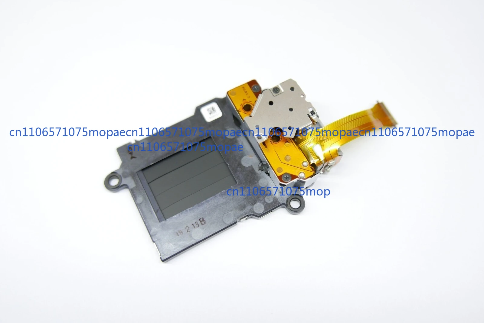 Used 90% new for sony Alpha A6500 A6600 Digital Camera Shutter Unit Assy Repair Part
Used 90% new for sony Alpha A6500 A6600 Digital Camera Shutter Unit Assy Repair Part