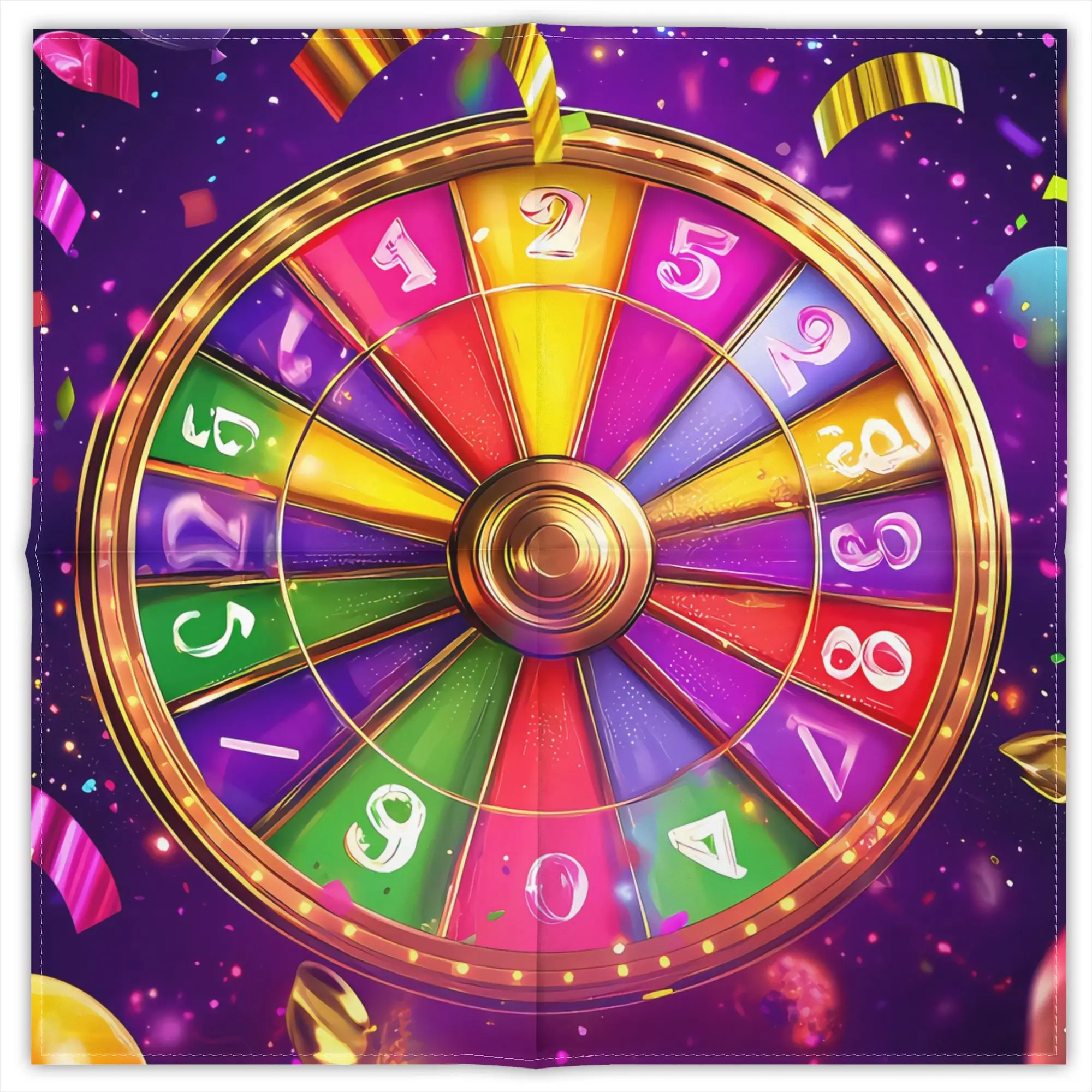 Wheel of Fortune Compass Fashion Square Scarf Decorative Polyester Printed Daily
Wheel of Fortune Compass Fashion Square Scarf Decorative Polyester Printed Daily
