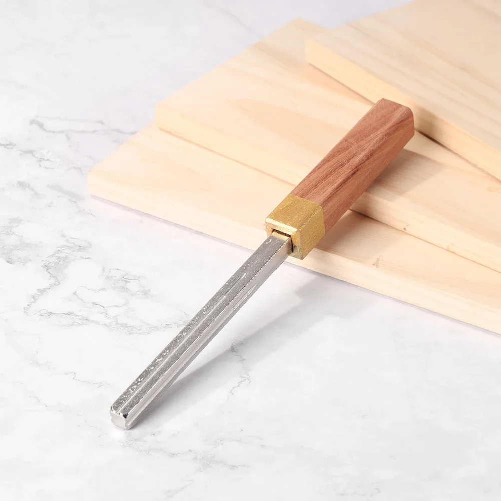 Guitar Fret Crowning File Wooden Polished Guitar Repair Maintenance Luthier Tool
Guitar Fret Crowning File Wooden Polished Guitar Repair Maintenance Luthier Tool
