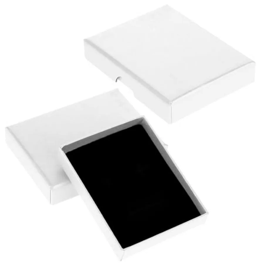 2 Pack Small Jewelry Gift Box, Cardboard Jewellery Box with Lids Pendent Storage Case Necklace Bracelet Earring Cardboard Organ
2 Pack Small Jewelry Gift Box, Cardboard Jewellery Box with Lids Pendent Storage Case Necklace Bracelet Earring Cardboard Organ