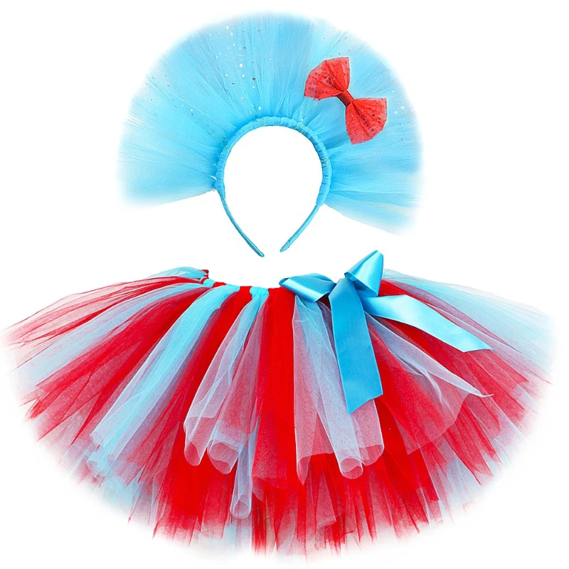 Kids Tutus Thing 1 and Thing 2 Costumes Red Sky Blue Fluffy Girls Tutu Skirt Set Layered Toddler Baby Birthday Mini Tulle Skirts
Kids Tutus Thing 1 and Thing 2 Costumes Red Sky Blue Fluffy Girls Tutu Skirt Set Layered Toddler Baby Birthday Mini Tulle Skirts