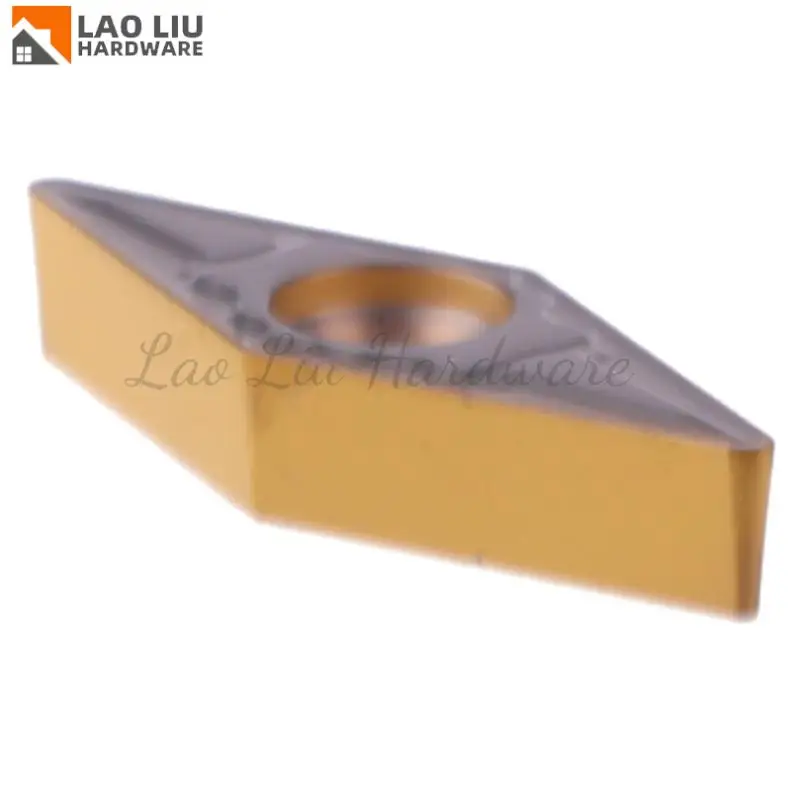 Two-color slotted insert VBMT160408-GM SP3200 steel turning insert wear-resistant and smooth chip removal
Two-color slotted insert VBMT160408-GM SP3200 steel turning insert wear-resistant and smooth chip removal