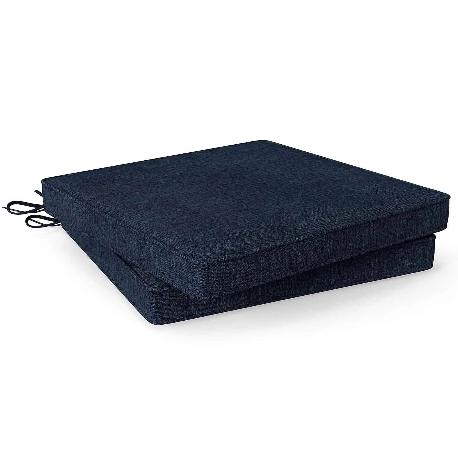 Outdoor Chair Cushion Set of 2 Waterproof Fade-Resistant Olefin Seat Cushions
Outdoor Chair Cushion Set of 2 Waterproof Fade-Resistant Olefin Seat Cushions