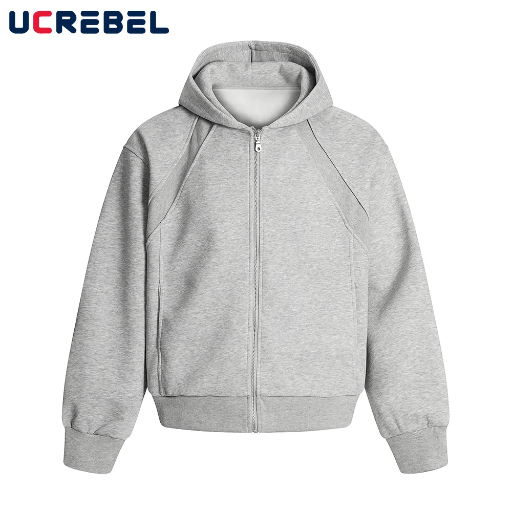 Solid Color Spliced Hooded Sweatshirts Mens Autumn High Street Pocket Long Sleeve Hoodies Outerwear Men
Solid Color Spliced Hooded Sweatshirts Mens Autumn High Street Pocket Long Sleeve Hoodies Outerwear Men