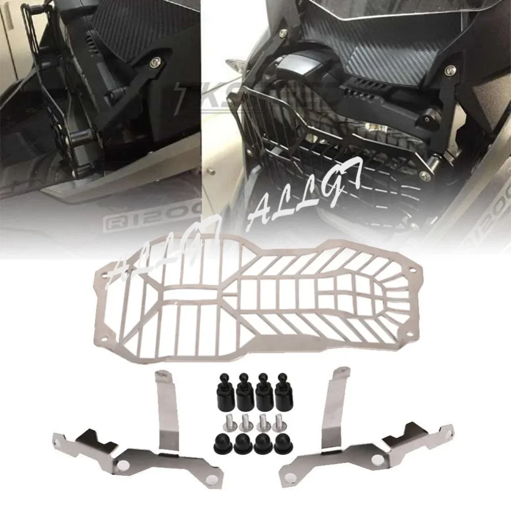 ALLGT мотоциклетная фара, защитная защита для фар для BMW R1200GS/ADV 13 14, серебристый
ALLGT мотоциклетная фара, защитная защита для фар для BMW R1200GS/ADV 13 14, серебристый