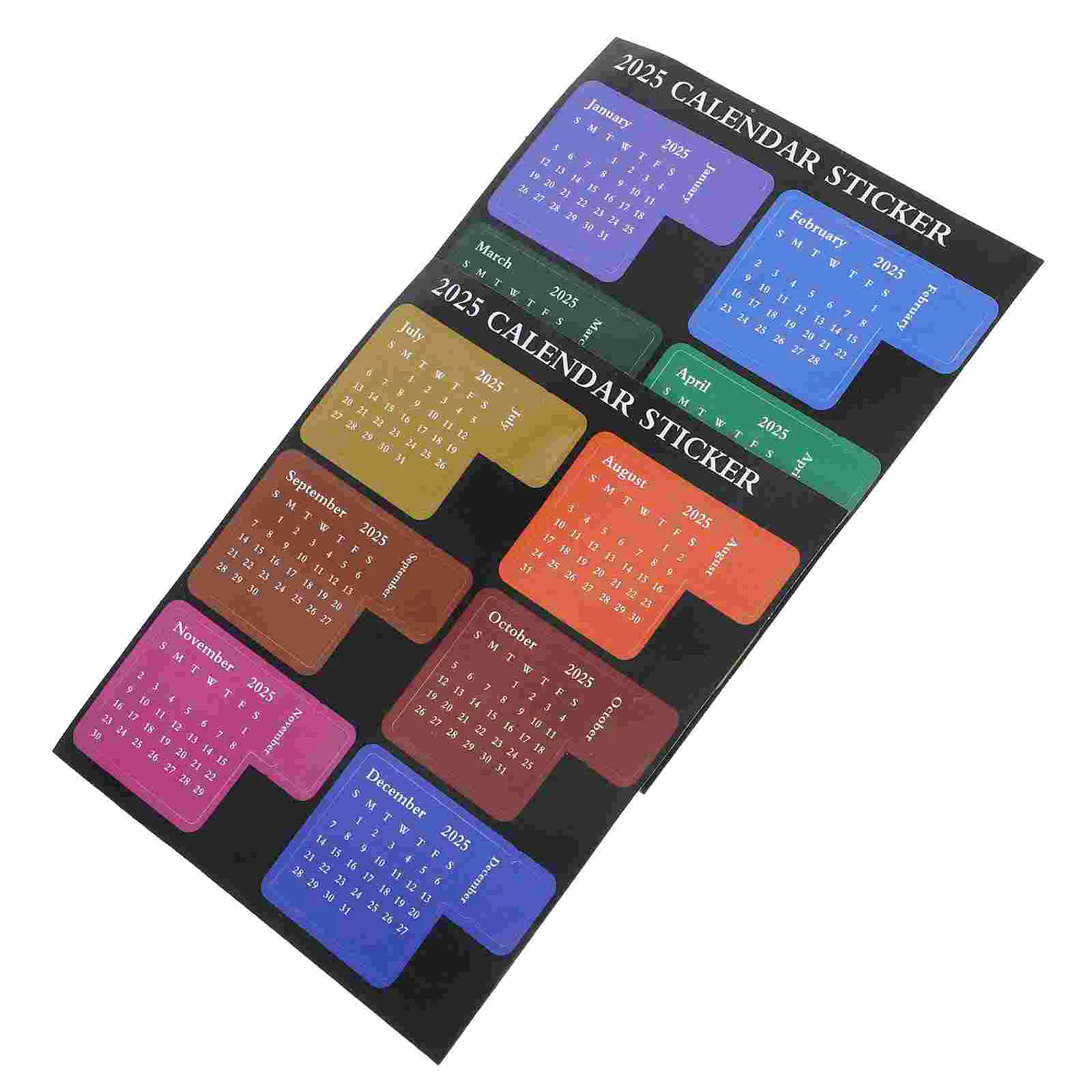 2025 Index Accessories Daily Use Tabs DIY Calendar Stickers Labels The Notebook Month Convenient
2025 Index Accessories Daily Use Tabs DIY Calendar Stickers Labels The Notebook Month Convenient