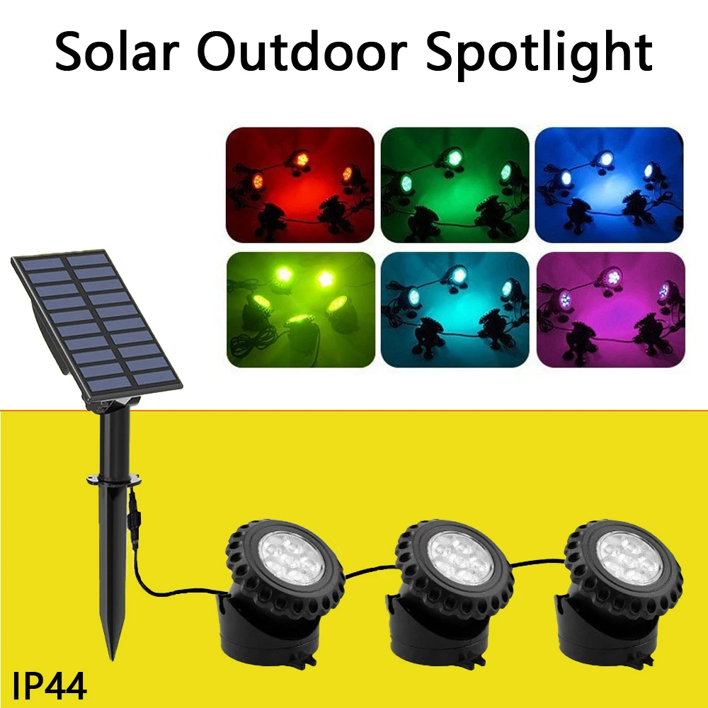 One piece, outdoor solar courtyard landscape spotlight, garden IP44 pond decorative light path light, double-head street lamp, s
One piece, outdoor solar courtyard landscape spotlight, garden IP44 pond decorative light path light, double-head street lamp, s