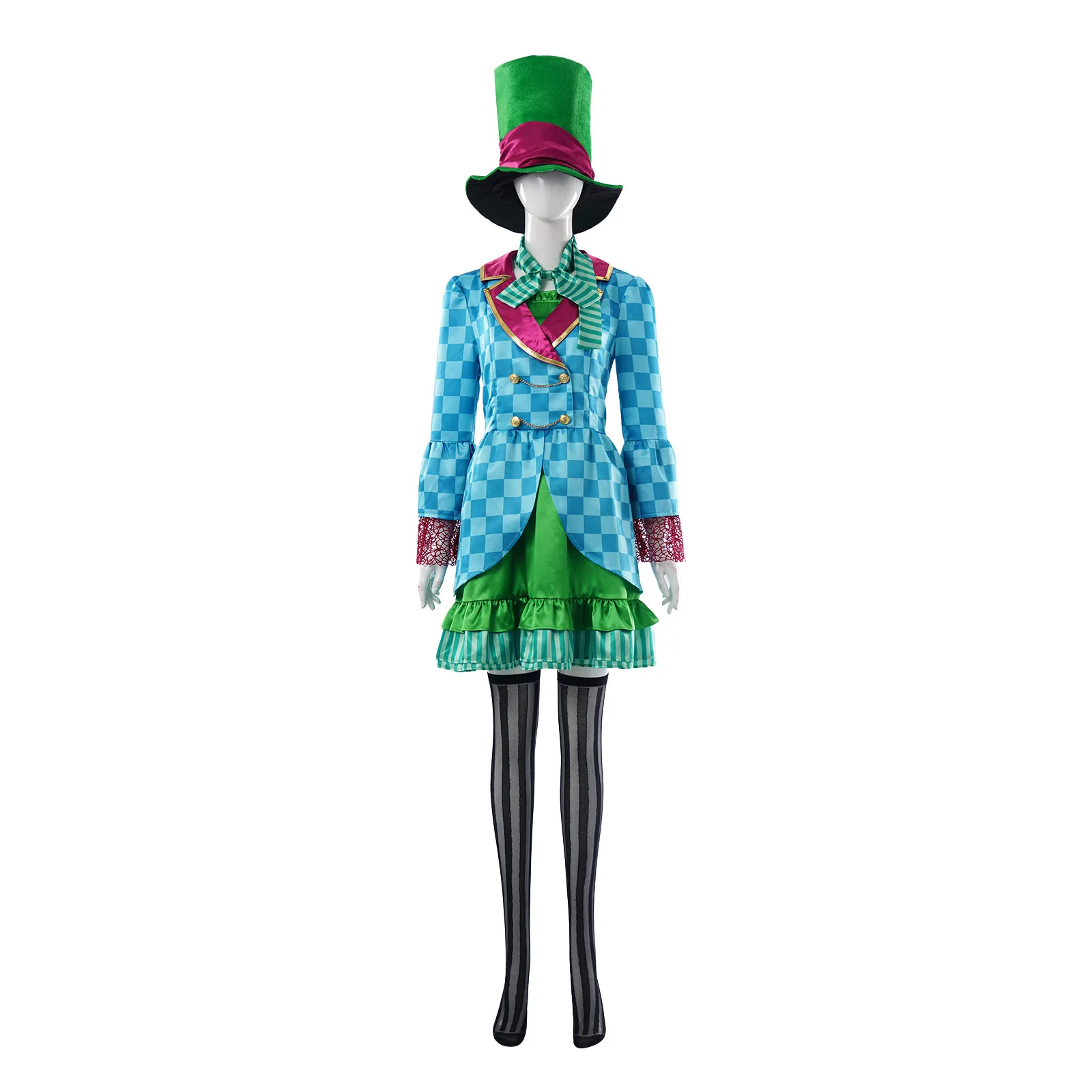 Alice Cosplay Dress Movie Role-playing Costume Chinese Manufacturer Spring Seasonal Women's Traditional Clothing Stage Costume
Alice Cosplay Dress Movie Role-playing Costume Chinese Manufacturer Spring Seasonal Women's Traditional Clothing Stage Costume